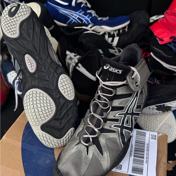 ASICS Omniflex Pursuit wrestling shoes Men’s size 11 - Picture 2 of 7